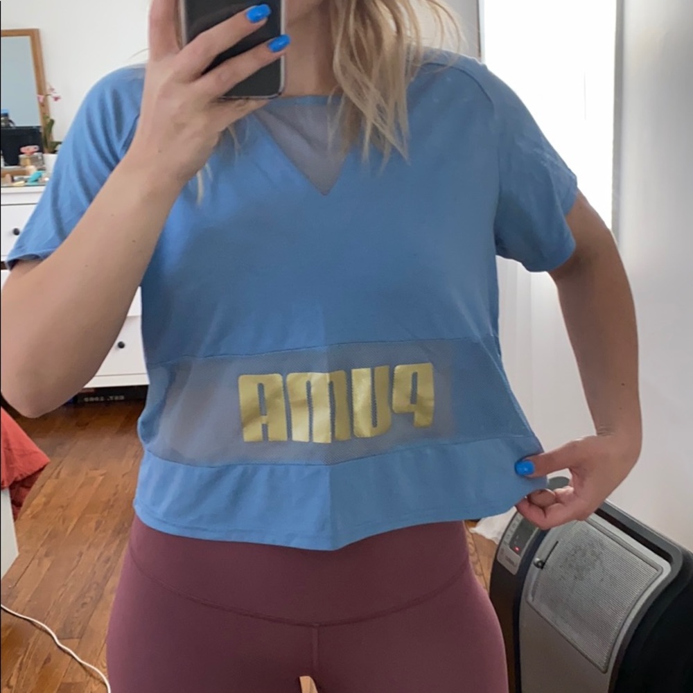 Puma crop top